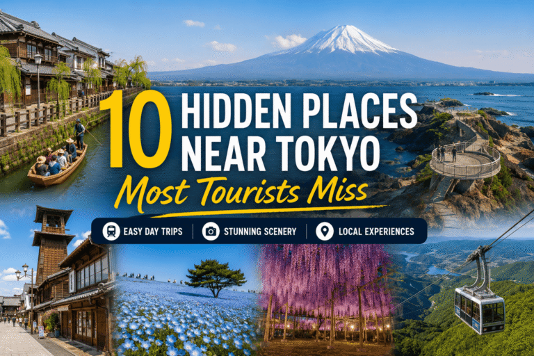 10 Hidden Places Near Tokyo Most Tourists Miss
