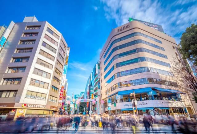 Budget-friendly hotel room in Ikebukuro, Tokyo
