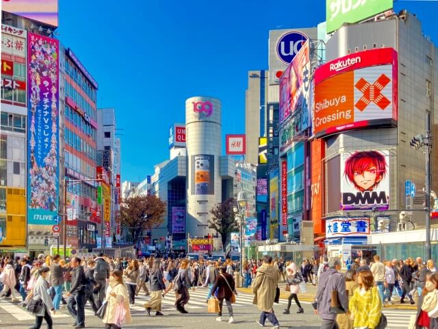 Modern hotel room in Shibuya close to shopping and entertainment