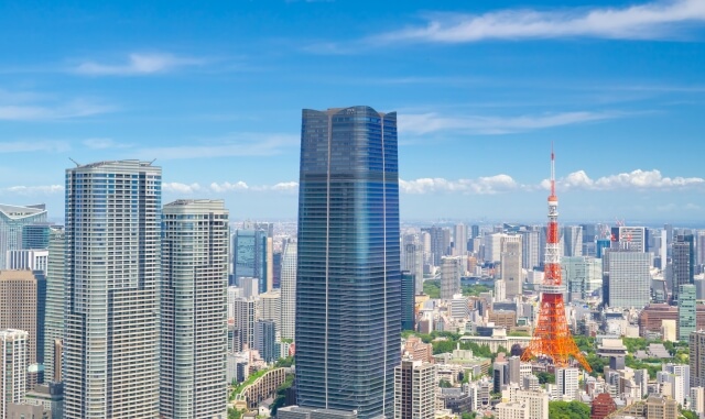 Luxury hotel in Roppongi near art museums and upscale dining in Tokyo