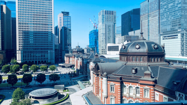 Comfortable hotel near Tokyo Station for convenient sightseeing